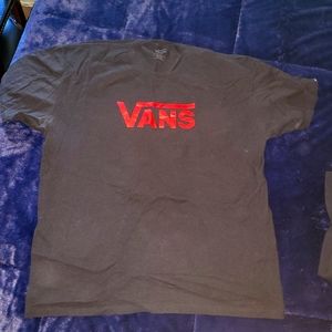Vans combo shirts Sz. 2xl. Great condition. 2 shirts!!!